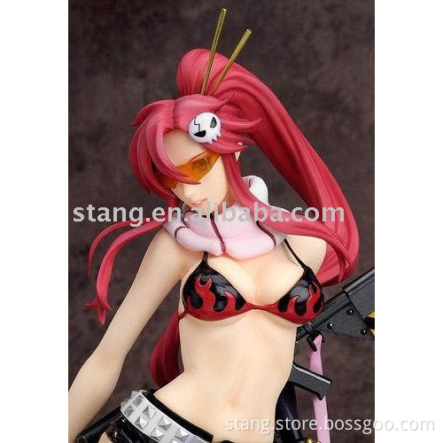 Plastic Sexy Anime Figurine